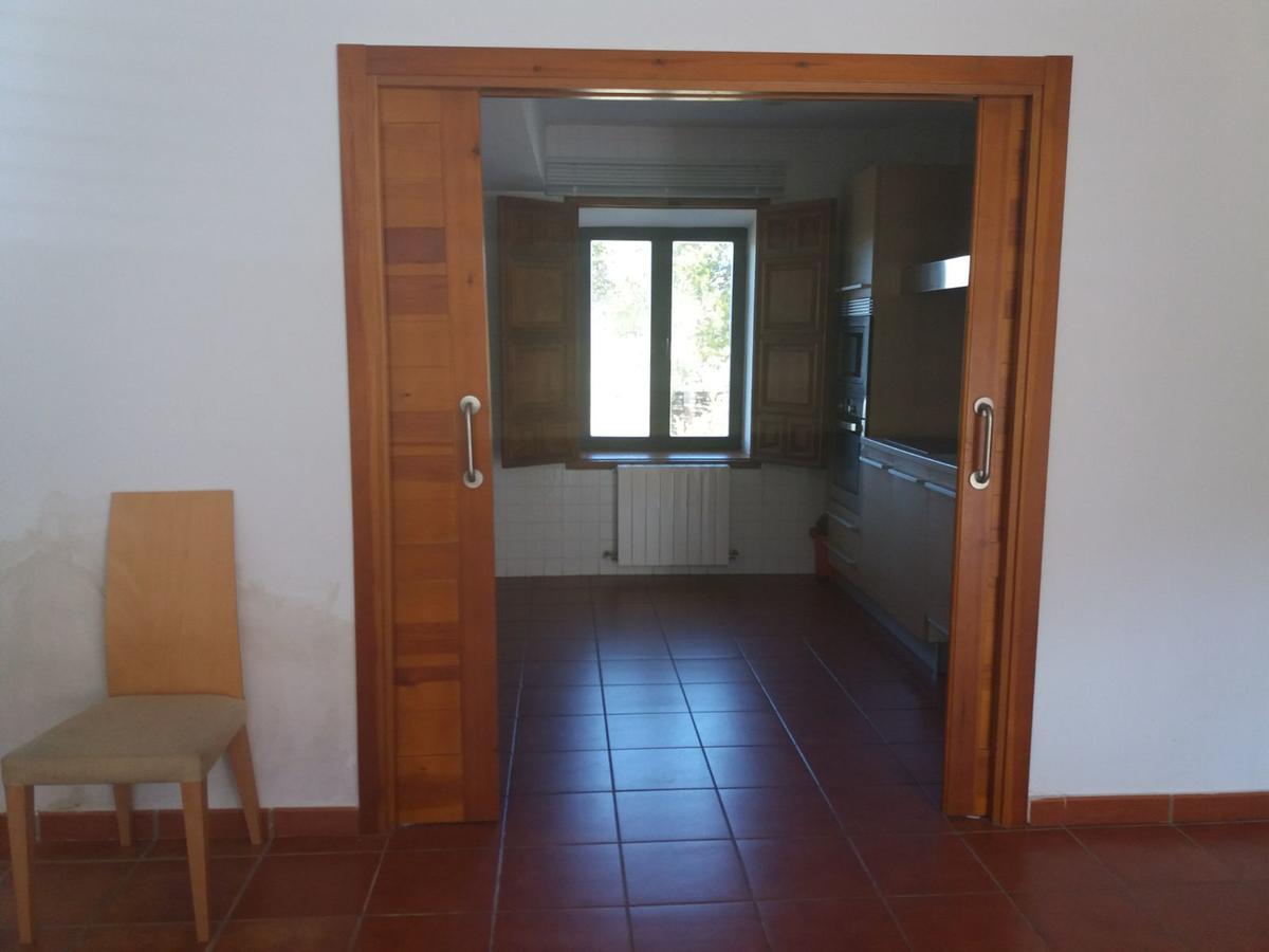 Casa Rural De Benjamin Palencia Villafranca de la Sierra Esterno foto