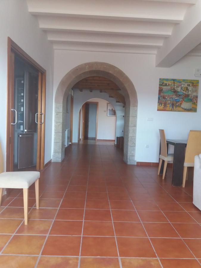 Casa Rural De Benjamin Palencia Villafranca de la Sierra Esterno foto