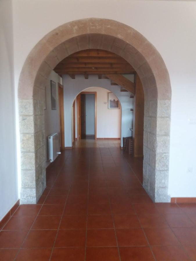Casa Rural De Benjamin Palencia Villafranca de la Sierra Esterno foto