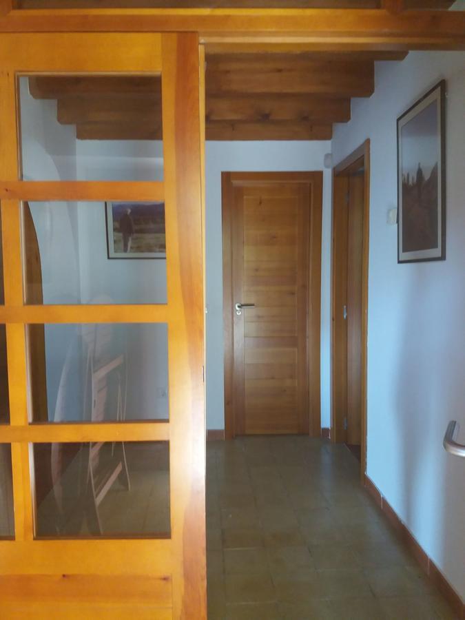 Casa Rural De Benjamin Palencia Villafranca de la Sierra Esterno foto
