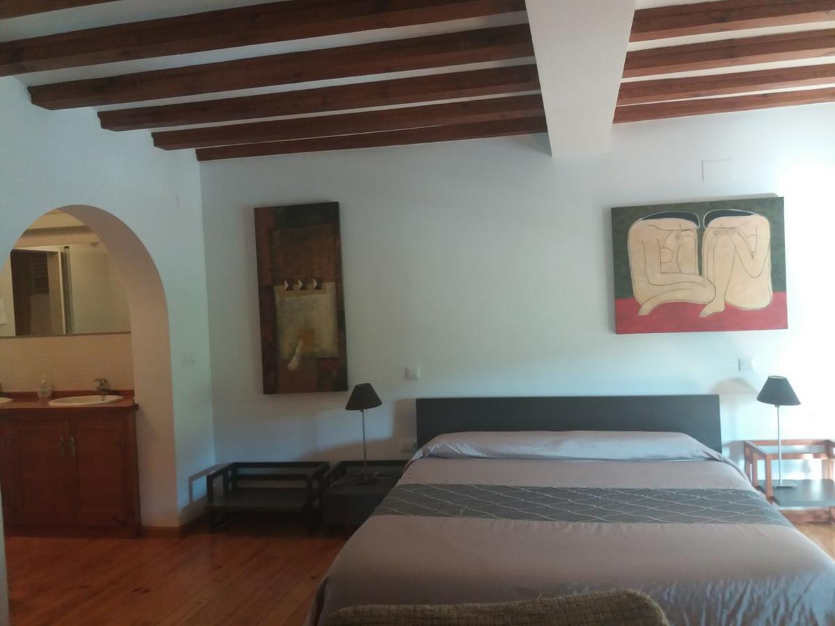 Casa Rural De Benjamin Palencia Villafranca de la Sierra Esterno foto